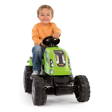 Smoby Traktor mit Anhänger – Grün