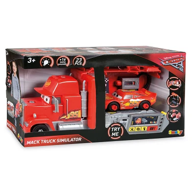 Smoby Cars 3 Mack Truck Simulator