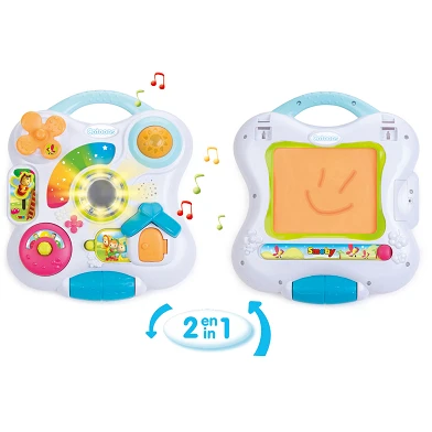 Smoby Cotoons Activiteitenbord 2in1