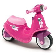 Smoby Scooter-Fahrt auf Rosa