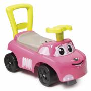 Smoby Auto Ride-On Rosa