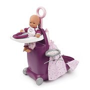 Smoby Baby Nurse Kinderzimmerwagen, 3in1