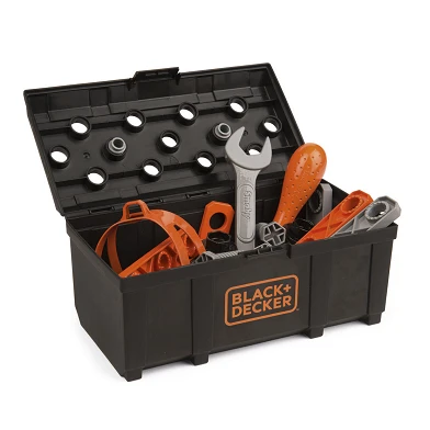 Boîte à outils pour camion Smoby Black & Decker