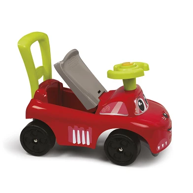 Voiture Porteuse Smoby Rouge