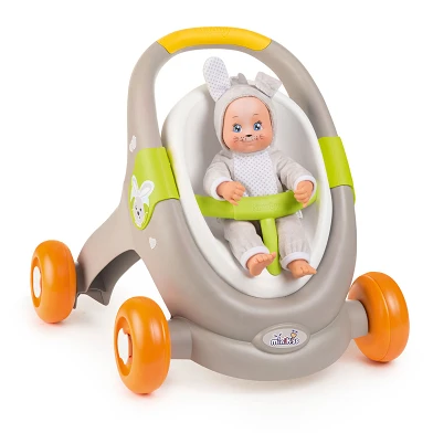 Acheter Smoby Minikiss Trotteur Renard 3en1 en ligne