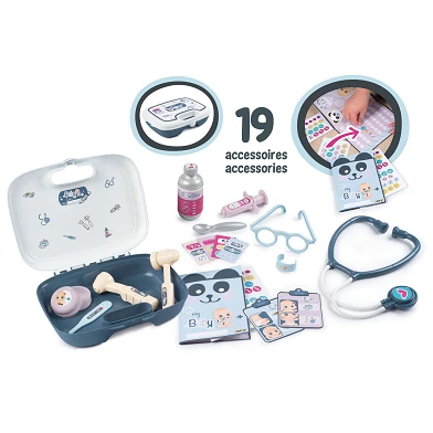 Smoby Baby Care Dokterskoffer