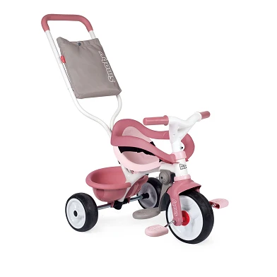 Tricycle Confort Smoby Be Move Rose