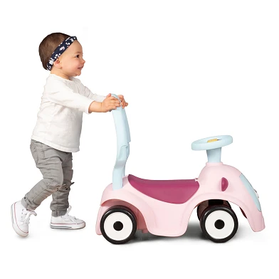 Smoby Maestro Ride On Walking Car Rose