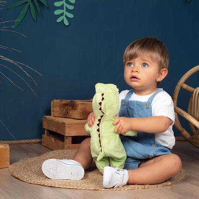 Smoby Minikiss Babypuppe – Krokodil