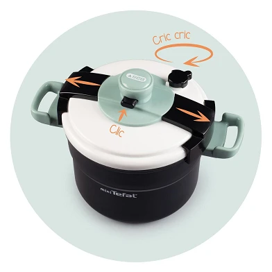 Smoby Tefal Clipso Pressure Cooker