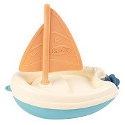 Little Smoby Green - Schlechtes Segelboot
