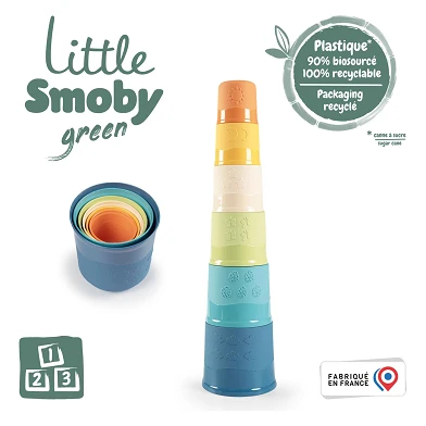 Little Smoby Green - Tour à empiler