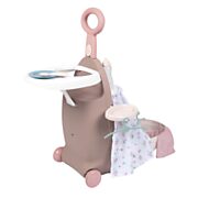 Smoby Baby Nurse Care Trolley, 3in1