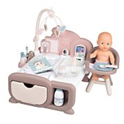 Smoby Baby Nurse Verzorgingstafel met Accessoires, 20dlg.