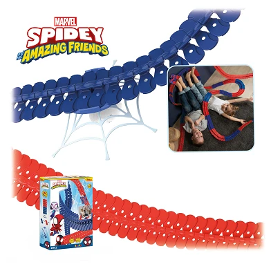 Smoby Spidey & Amazing Friends Flextreme Racetrack-Erweiterungsset, 72dlg.