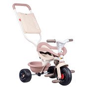 Smoby Be Fun Comfort Trois Roues Rose