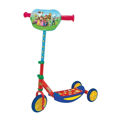 Trottinette pour enfants à 3 roues Super Mario de Smoby