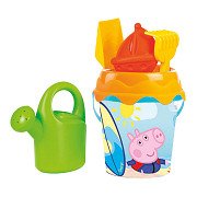 Smoby Strandset Peppa Pig, 5-tlg.