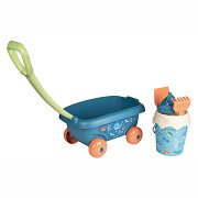 Smoby Green Strandset met Bolderkar Onderwaterwereld, 5dlg.