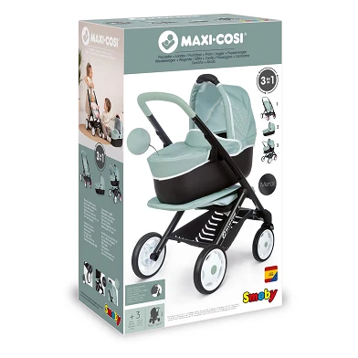 Smoby Maxi-Cosi Puppenwagen Sage, 3in1
