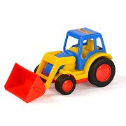 Polesie Basics Tractor met Shovel