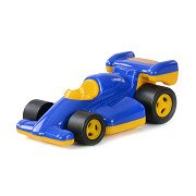 Polesie Raceauto Blauw