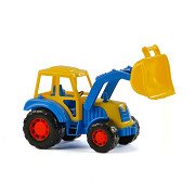 Polesie Tractor Blauw