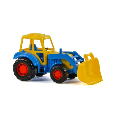 Polesie Tractor Blauw