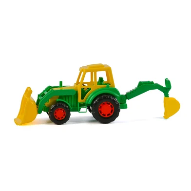Cavallino Traktor mit Frontlader Grün