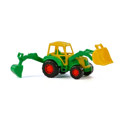 Cavallino Traktor mit Frontlader Grün