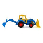 Polesie Tractor met Voorlader Blauw