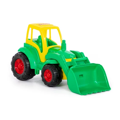 Polesie Traktor mit Schaufelgrün