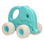 Cavallino Blauer Elefant mit Rassel