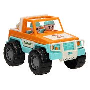 Jeep 66 Safari Jeep Oranje