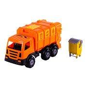 Cavallino XL Müllwagen Orange, 42cm