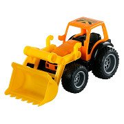 Cavallino Grip Traktor mit Gummireifen, 32 cm