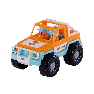 Cavallino Jeep Orange avec 2 figurines