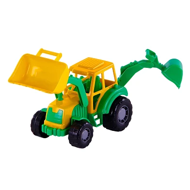 Cavallino Junior Excavatrice Tracteur Vert