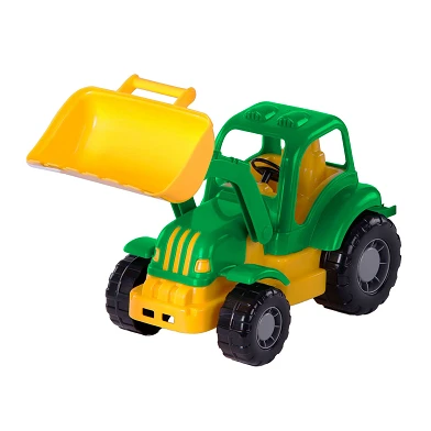 Cavallino Tracteur classique vert, 37 cm