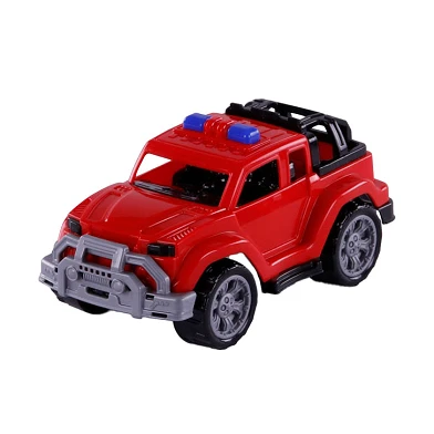 Cavallino Trendy Jeep Rouge, 22 cm