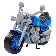 Cavallino Tour Moto Bleu, 25 cm