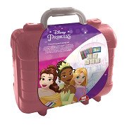 Étui d'estampage et de coloriage de voyage Princesse Disney