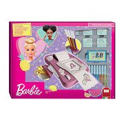 Barbie Stickermachine Set