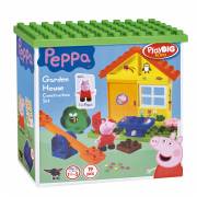 PlayBIG Bloxx Peppa Pig Gartenhaus