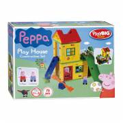 PlayBIG Bloxx Peppa Pig Spielhaus