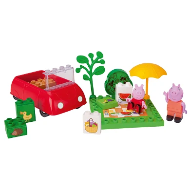 PlayBIG Bloxx Peppa Pig - Picknick