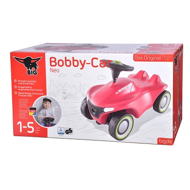 BIG Bobby Car Neo - Pink