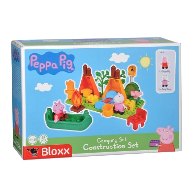 PlayBIG Bloxx Peppa Pig Camping Set