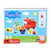 PlayBIG Bloxx Peppa Pig Feuerwehrauto