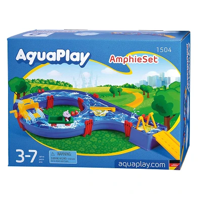 AquaPlay 1504 - Amphie Set Piste aquatique